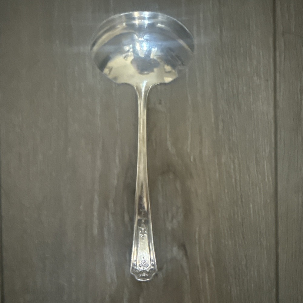 Vintage Oneida Spring Glenmore Gravy Ladle Soup Stainless